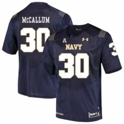 Navy Midshipmen #30 Napoleon McCallum College Football Jersey