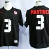 Nebraska Cornhuskers #3 Taylor Martinez College Football Jersey Black With Name