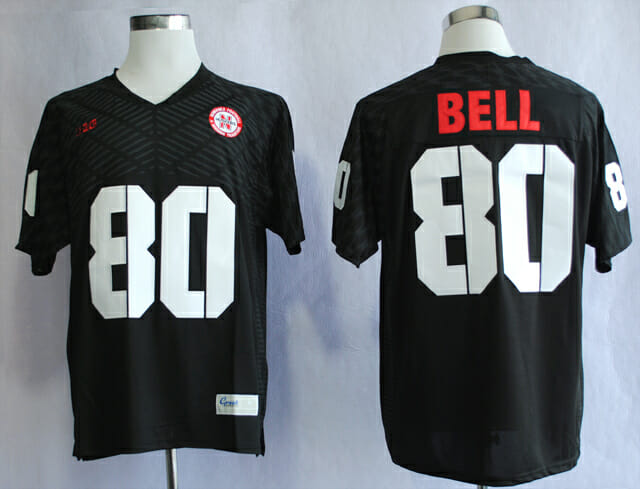 Nebraska Cornhuskers #80 Kenny Bell College Football Jersey Stitched Black