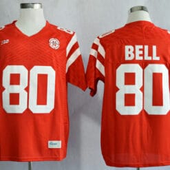 Nebraska Cornhuskers #80 Kenny Bell College Football Jersey Stitched Red