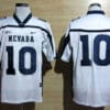 Nevada Wolf Pack #10 Colin Kaepernick College Football Jersey White