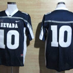 Nevada Wolf Pack Custom Name and Number College Football Jersey Blue