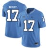 North Carolina Tar Heels #17 Anthony Ratliff Football Jersey Blue