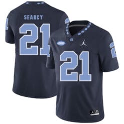 North Carolina Tar Heels #21 Da'Norris Searcy Football Jersey Black