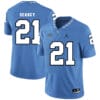 North Carolina Tar Heels #21 Da'Norris Searcy Football Jersey Blue