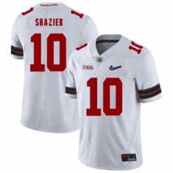 Ohio State Buckeyes #10 Ryan Shazier Football Jersey Diamond White
