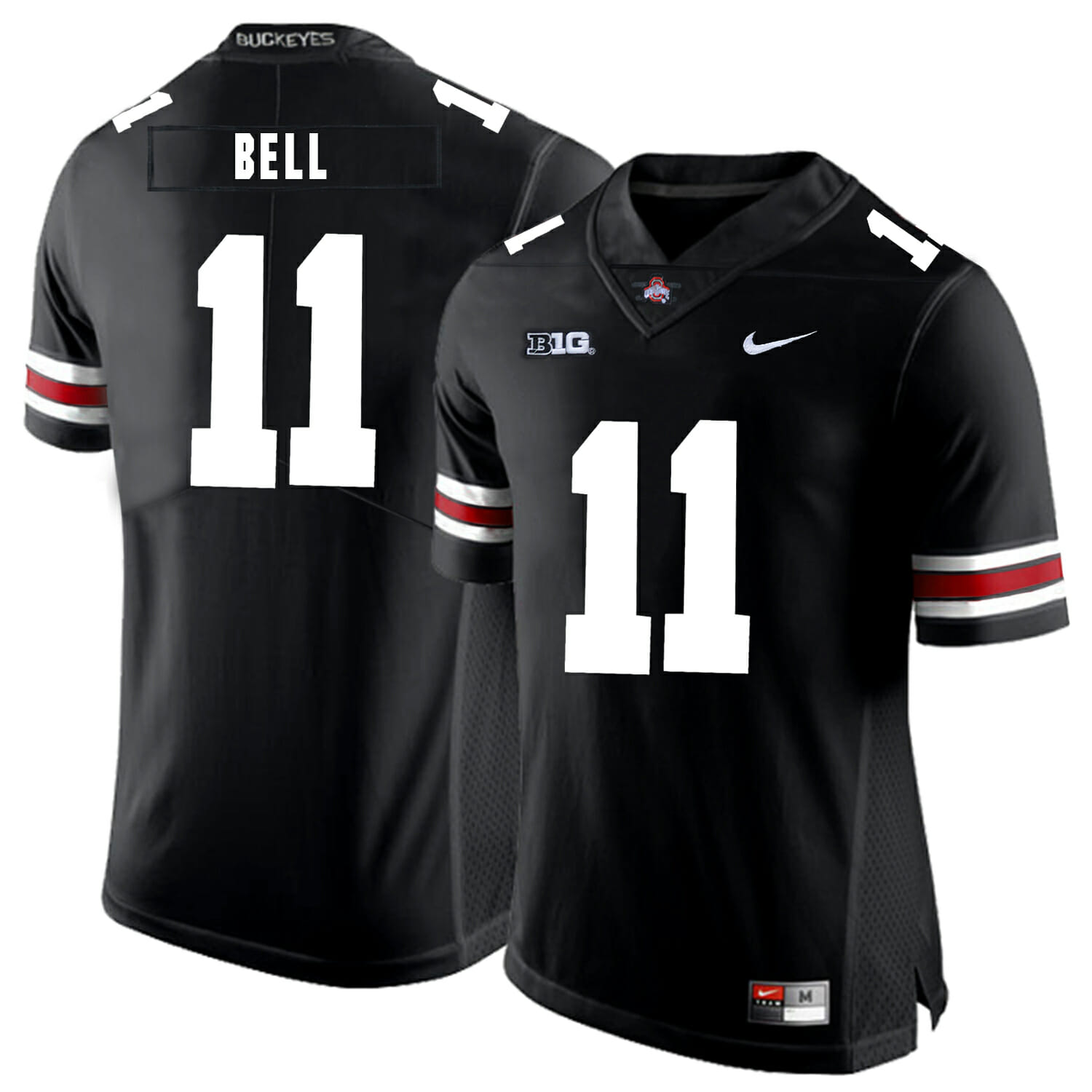 Ohio State Buckeyes #11 Vonn Bell Football Jersey Black