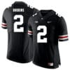Ohio State Buckeyes #2 J.K Dobbins Football Jersey Black