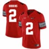 Ohio State Buckeyes #2 J.K Dobbins Football Jersey Diamond Red