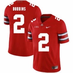 Ohio State Buckeyes #2 J.K Dobbins Football Jersey Red