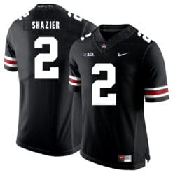 Ohio State Buckeyes #2 Ryan Shazier Football Jersey Black
