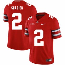 Ohio State Buckeyes #2 Ryan Shazier Football Jersey Red