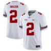 Ohio State Buckeyes #2 Ryan Shazier Football Jersey White