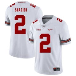 Ohio State Buckeyes #2 Ryan Shazier Football Jersey White