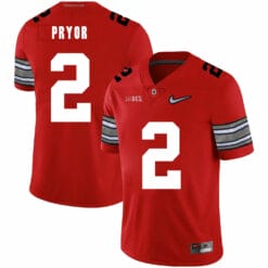 Ohio State Buckeyes #2 Terrelle Pryor Football Jersey Diamond Red