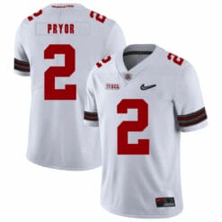 Ohio State Buckeyes #2 Terrelle Pryor Football Jersey Diomond White