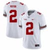 Ohio State Buckeyes #2 Terrelle Pryor Football Jersey White