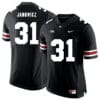 Ohio State Buckeyes #31 Vic Janowicz Football Jersey Black