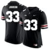 Ohio State Buckeyes #33 Pete Johnson Football Jersey Black