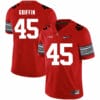 Ohio State Buckeyes #45 Archie Griffin Football Jersey Diamond Red