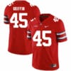 Ohio State Buckeyes #45 Archie Griffin Football Jersey Red