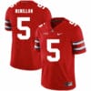 Ohio State Buckeyes #5 Raekwon McMillan Football Jersey Red