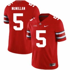 Ohio State Buckeyes #5 Raekwon McMillan Football Jersey Red
