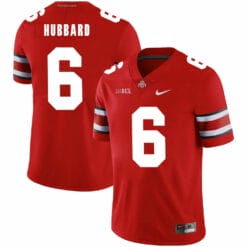 Ohio State Buckeyes #6 Sam Hubbard Football Jersey Red