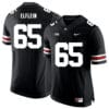 Ohio State Buckeyes #65 Pat Elflein Football Jersey Black