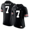 Ohio State Buckeyes #7 Dwayne Haskins Football Jersey Black