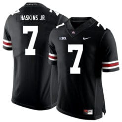 Ohio State Buckeyes #7 Dwayne Haskins Football Jersey Black