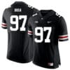 Ohio State Buckeyes #97 Joey Bosa Football Jersey Black