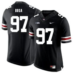 Ohio State Buckeyes #97 Joey Bosa Football Jersey Black