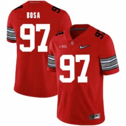 Ohio State Buckeyes #97 Joey Bosa Football Jersey Diamond Red