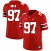 Ohio State Buckeyes #97 Joey Bosa Football Jersey Red
