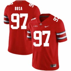 Ohio State Buckeyes #97 Joey Bosa Football Jersey Red