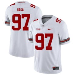 Ohio State Buckeyes #97 Joey Bosa Football Jersey White