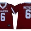 Oklahoma Sooners #6 Baker Mayfield Football Jersey Legendary Red