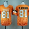 Oklahoma State Cowboys #81 Justin Blackmon Football Jersey Orange