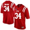 Ole Miss Rebels #34 Brandon Bolden NCAA Football Jersey