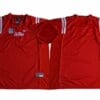 Ole Miss Rebels Blank Edition Red NCAA College Football Jersey Red