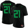 Oregon Ducks #21 Royce Freeman NCAA College Football Jersey Black