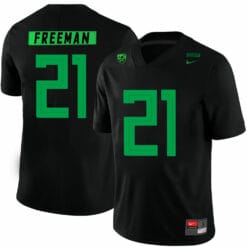 Oregon Ducks #21 Royce Freeman NCAA College Football Jersey Black