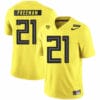 Oregon Ducks #21 Royce Freeman NCAA College Football Jersey Yellow