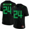Oregon Ducks #24 Kenjon Barner NCAA College Football Jersey Black