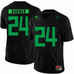 Oregon Ducks #24 Kenjon Barner NCAA College Football Jersey Black