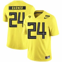 Oregon Ducks #24 Kenjon Barner NCAA College Football Jersey Yellow