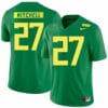 Oregon Ducks #27 Terrance Mitchell College Football Jersey Green