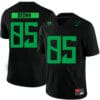 Oregon Ducks #85 Pharaoh Brown NCAA College Football Jersey Black