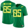 Oregon Ducks #85 Pharaoh Brown NCAA College Football Jersey Green